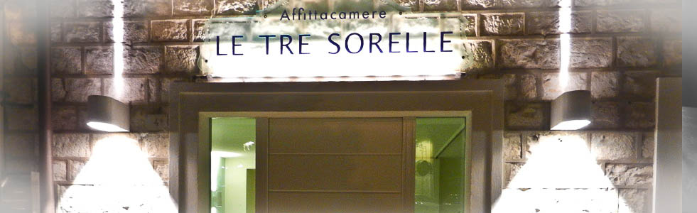 Guesthouse Le Tre Sorelle Sirolo